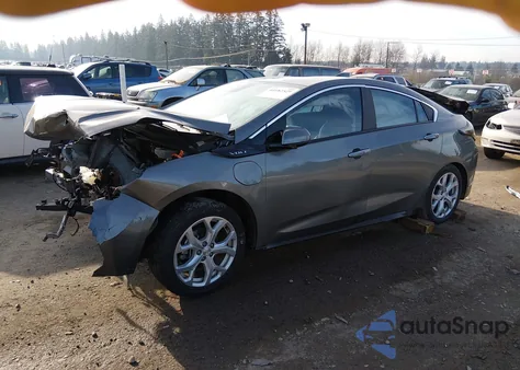 2017 Chevrolet Volt Premier из США, поврежденный, VIN 1G1RD6S5XHU108629